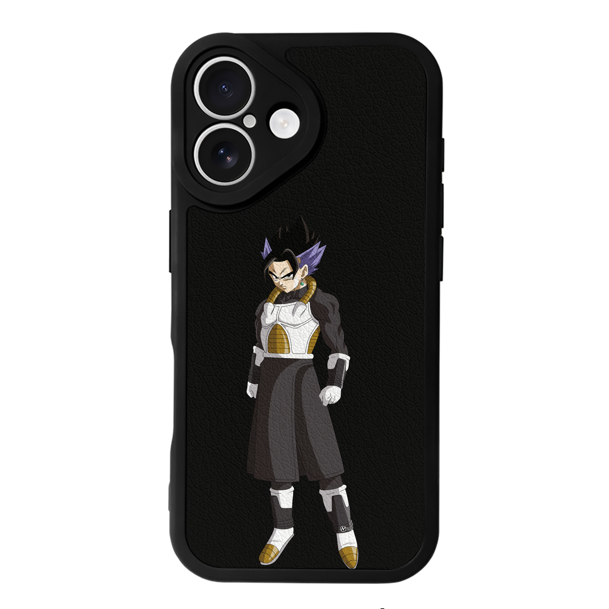 （画像用） ドラゴンボール ベジット DRAGON BALL Vegetto 【iPhone 16シリーズ対応】シリコンスマホケース（レザー調） 材質：シリコン